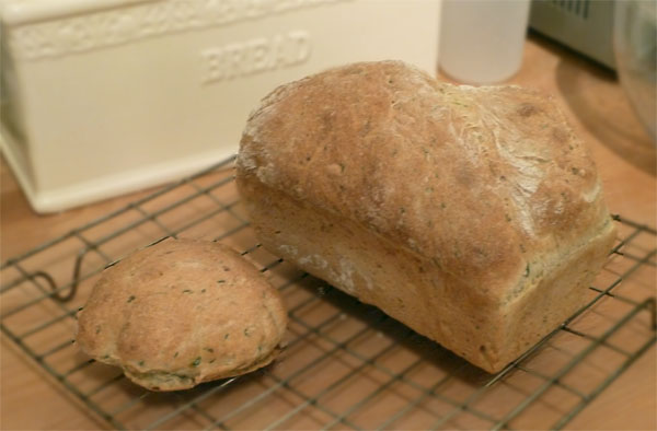 Fresh From the Oven August Challenge – Courgette Bread