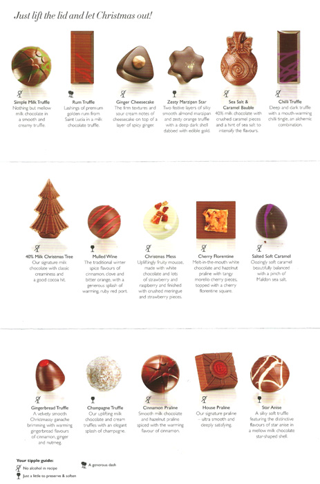 Hotel Chocolat Christmas Collection