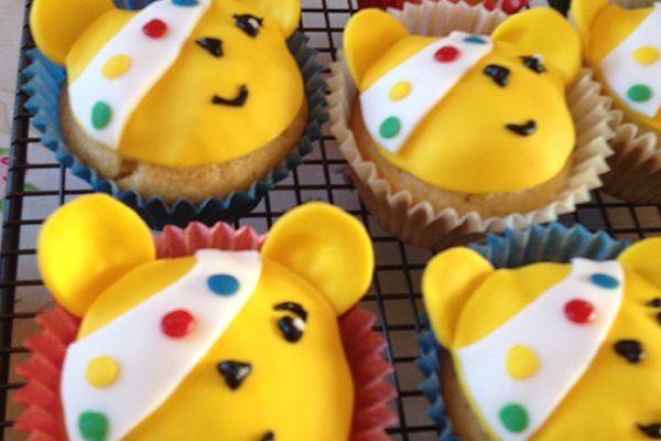 Children in Need Cupcakes